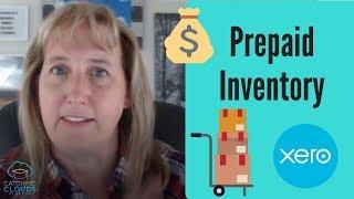 Prepaid Inventory for Online Retailers | Xero