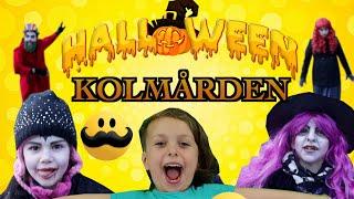 Halloween på Kolmårdens Djurpark 2018 | Ansiktsmålningar | Eldshow