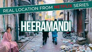 Walking Tour of Real "Heeramandi: The Diamond Bazaar" from Netflix Series