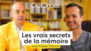 Les vrais secrets de la mémoire - Dialogue avec Fabien Olicard