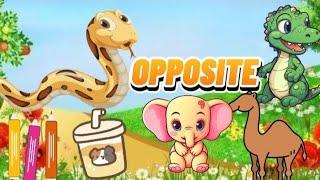 Opposites Attract!|Fun Learning for Kids"#- #OppositesForKids- #LearningAboutOpposit @Cocotree88