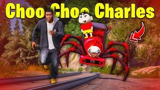 I Found Choo Choo Charles in GTA 5 | in Telugu