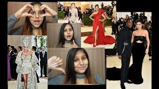 Reacting To Celebrity outfits at Met Gala 2018