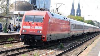 IC Verkehr in Deutschland Mit Br 101 120 218 146 147 1116