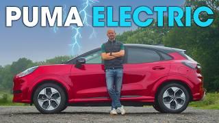 NEW Ford Puma Gen-E review – the BEST small SUV? | What Car?