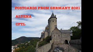 ALTENA | POSTCARDS FROM GERMANY 2021 | COOKING FROM THE LOFT