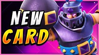 PLAYING MEGA KNIGHT EVOLUTION for 1ST TIME! — Clash Royale