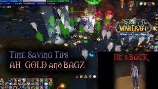 Serious Time Savers: Addons + Tips - WoW WotLK