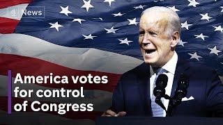 US midterms: Control of congress and democracy on the line