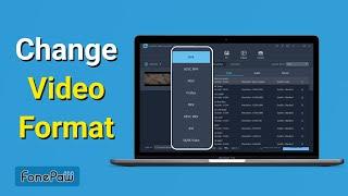 Convert Your Video Format in an Easy Way 2020