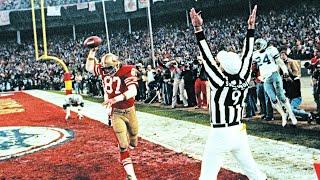 The Catch: Joe Montana to Dwight Clark