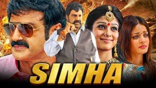 Simha - Nandamuri Balakrishna Blockbuster Action Movie - Nayantara, Sneha Ullal