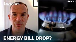 Martin Lewis on what the 7% drop in energy price cap could mean for you | ITV News