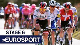 Paris-Nice 2020 | Stage 6 Highlights | Cycling | Eurosport