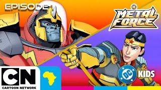 Let the Games Begin! | DC Metal Force | FULL EPISODE 1| Cartoon Network Africa