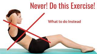 Avoid These Core Exercises! Do These Instead!