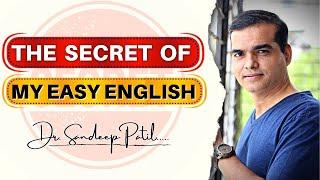 The Easy English Technique: Speak confidently. | English speaking practice. | Dr. Sandeep Patil