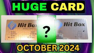 NEVER PULLED THIS RARE CARD!!! ROOKIE AND VETERAN HOCKEY HITBOX - OCTOBER 2024