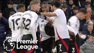 Alex Iwobi's screamer gives Fulham lead over Wolves | Premier League | NBC Sports