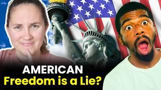 Why I Feel More Free in UK than in USA | American Reacts