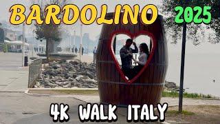 Bardolino, Lake Garda  | Scenic Walking Tour 2025 [4K 60FPS]