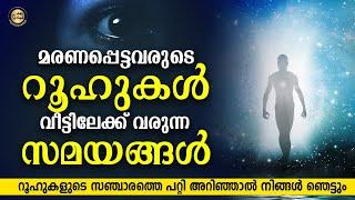 മരണപ്പെട്ടവരുടെ റൂഹുകൾ വീട്ടിലേക്ക് വരുന്ന സമയങ്ങൾ Sufiyan Baqavi LATEST ISLAMIC SPEECH MALAYALAM