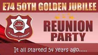 EKOBA E74 50th Golden Jubilee Reunion Party