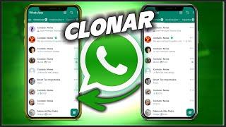 Como CLONAR WHATSAPP em outro CELULAR para Espionar !