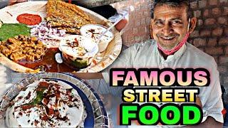 indian Street Food | Jaipur Food Tour | Food Vlogs india | rj atharv || Kalkatta Chaat | Panner food