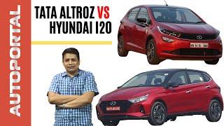 Hyundai i20 vs Tata Altroz comparison review - Autoportal