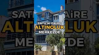 ALTINOLUK SATILIK DAİRE / MERKEZDE / ÖN CEPHE / YENİLENMİŞ #altınoluk #satılıkevler #satılıkdaire