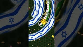 WORMATE.IO - Pro Syria Vs Noob Israeli Snake!  |  #shorts