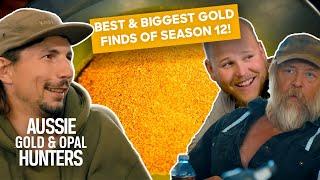 Parker's, Tony's & Other Miners' BEST GOLD FINDS Of Gold Rush Series 12!! | Part 1