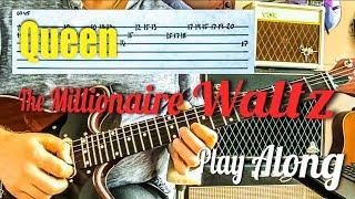 Queen - The Milionaire Waltz - Guitar Play Along (Guitar Tab)