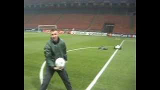 Lionel Messi McCheyne scoring San Siro dream goal :)