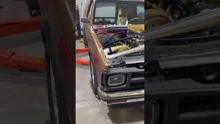 OMG!  Blown S10 Blazer #burnout #burnoutrivals #airdoutracing