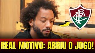 MARCELO QUEBRA O SILÊNCIO: 'Saí do FLUMINENSE por ISSO' | notícias do Fluminense hoje