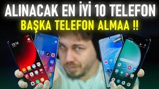 Bence Şu Anda Alınabilecek En İyi 10 TELEFON ! ( EYLÜL 2024)