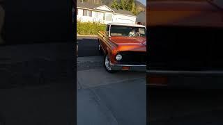 New wheels 72 Chevy C10 restoration