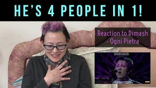 Dimash Ogni Pietra REACTION | Mandarin Mama