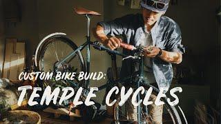 Custom Built Temple Cycles | Crafting a dream bike for myself