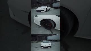 Lamborghini Huracan "White Knight" #shorts