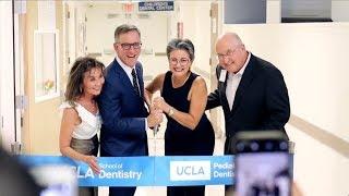 UCLA Pediatric Dentistry Clinic Ribbon Cutting