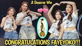 FAYEYOKO | A Deserve Win.. Faye and Yoko Won Again