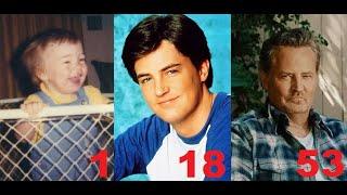 Matthew Perry from 0 to 54 years old