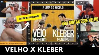 VELHO VAI BRIGAR COM KLEBER GLADIADOR LUTA VAI ROLAR?