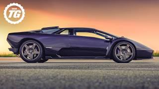 FIRST LOOK: £1.3m Diablo Restomod Reboots ‘90s Greatest Lambo