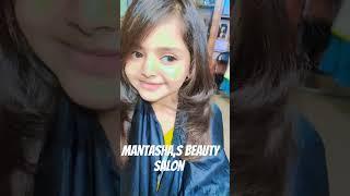 mantasha,s beauty salon 🩷 hair cut