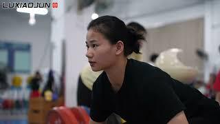 2024 Chinese National Championships Women‘s Training Hall