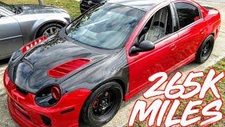 500HP Dodge SRT4 265K Miles & 500 Drag Passes! - "The Red Rocket"